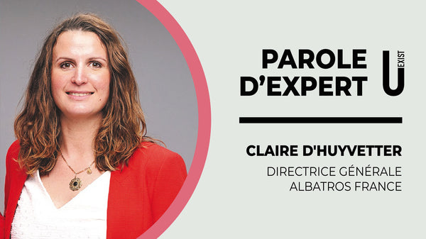 Expert voice: interview with Claire D'Huyvetter, Albatros France.