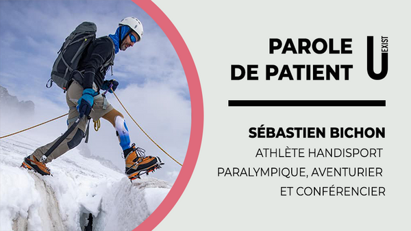 Inspiration through surpassing oneself: Meet Paralympic athlete Sébastien Bichon.
